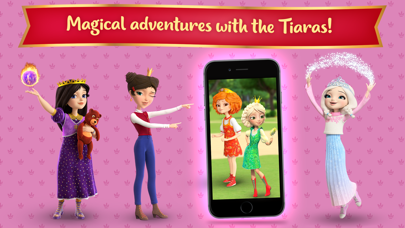 Fairy Tiaras: Magic Tale Game! Screenshot