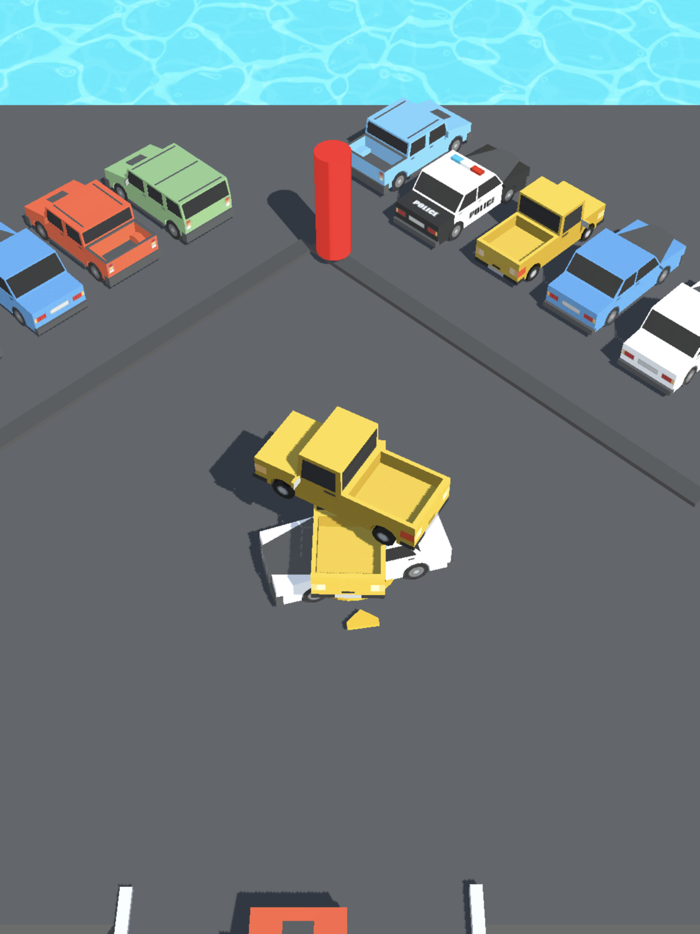 Sticky Car 3D
