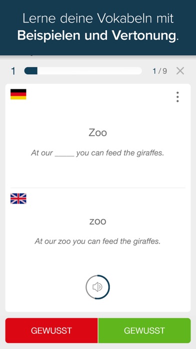 phase6 - Vokabeltrainerのおすすめ画像6