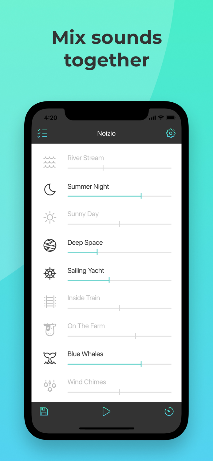 Noizio — focus relax sleep