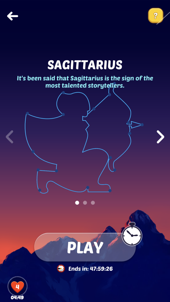 Mary’s Promotion - Word Game