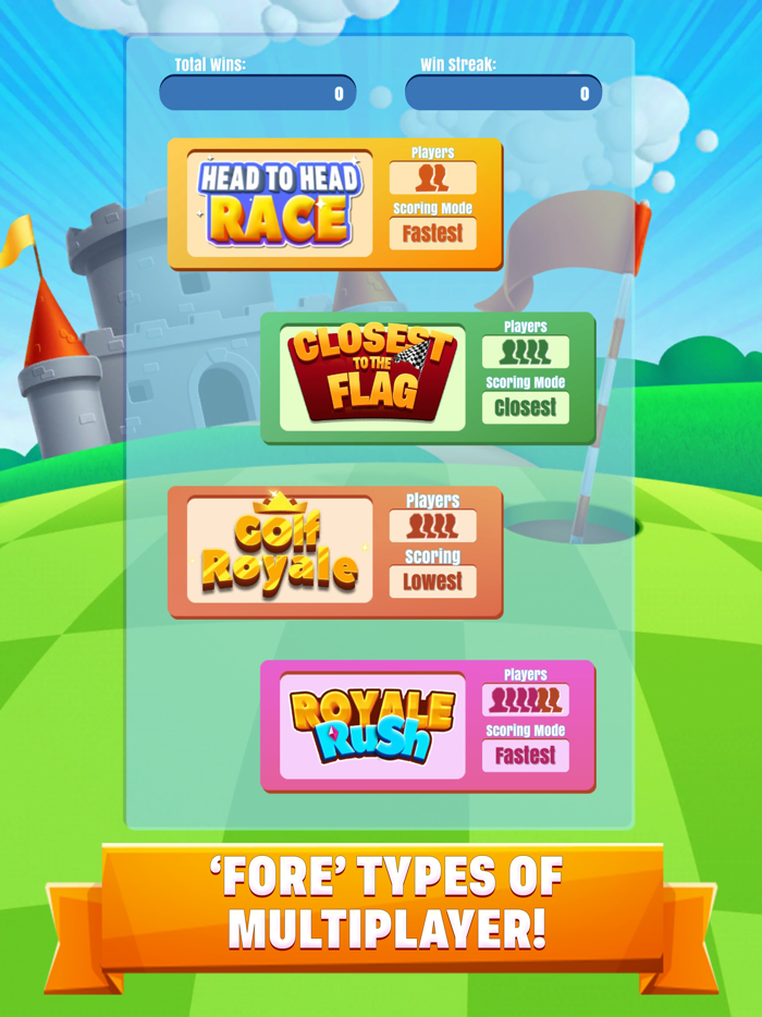 Mini Golf Stars Arena Battle