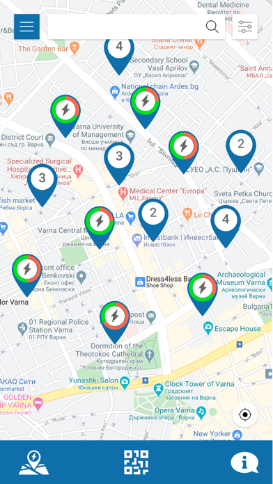 Varna Charging Stations Screenshot
