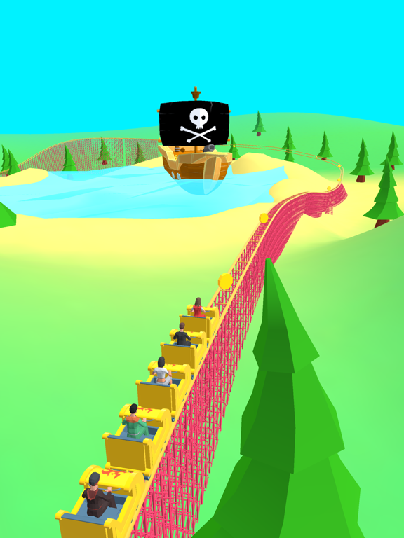 Screenshot #5 pour Danger Coaster 3D