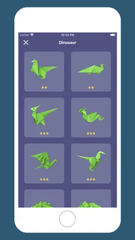 Game screenshot Origami - Children's paper art hack