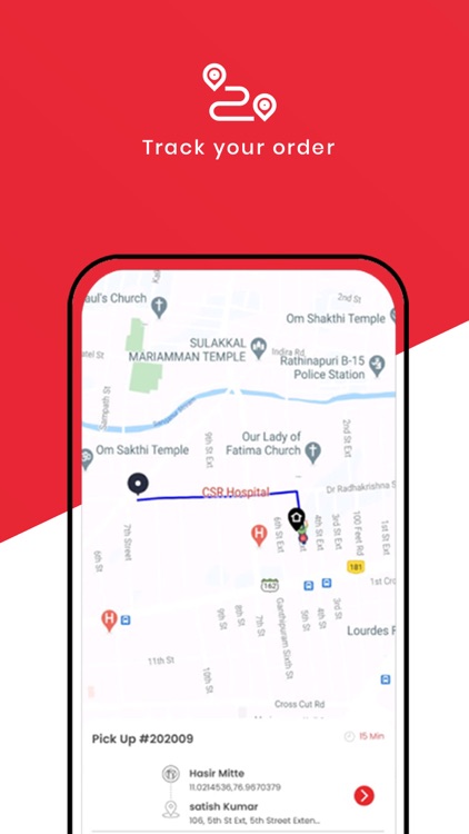 LieferIN -Order Food & Grocery screenshot-8