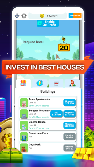 Ultimate City Building Tycoon Screenshot