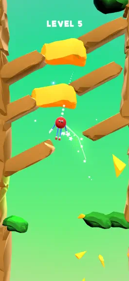 Game screenshot Jungle Jelly Jump apk