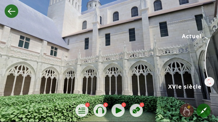 Jumièges 3D screenshot-3