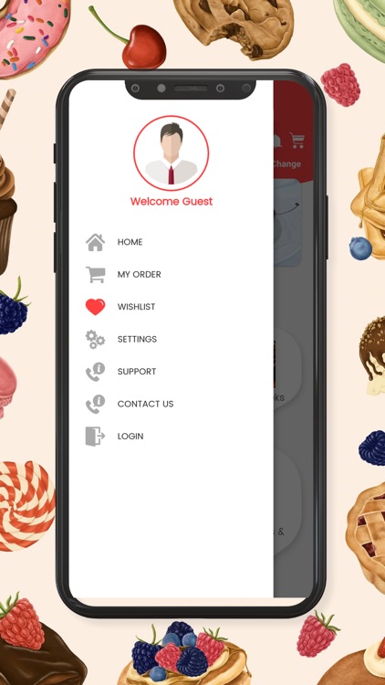 Food Decor Shop screenshot-3