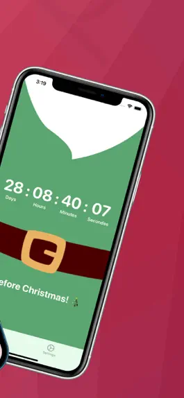 Game screenshot Christmas Countdown Widget 23 apk