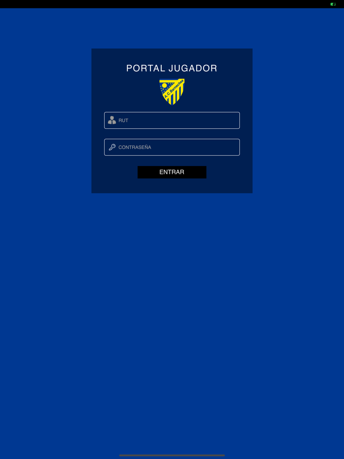 Portal Jugadores Barnechea