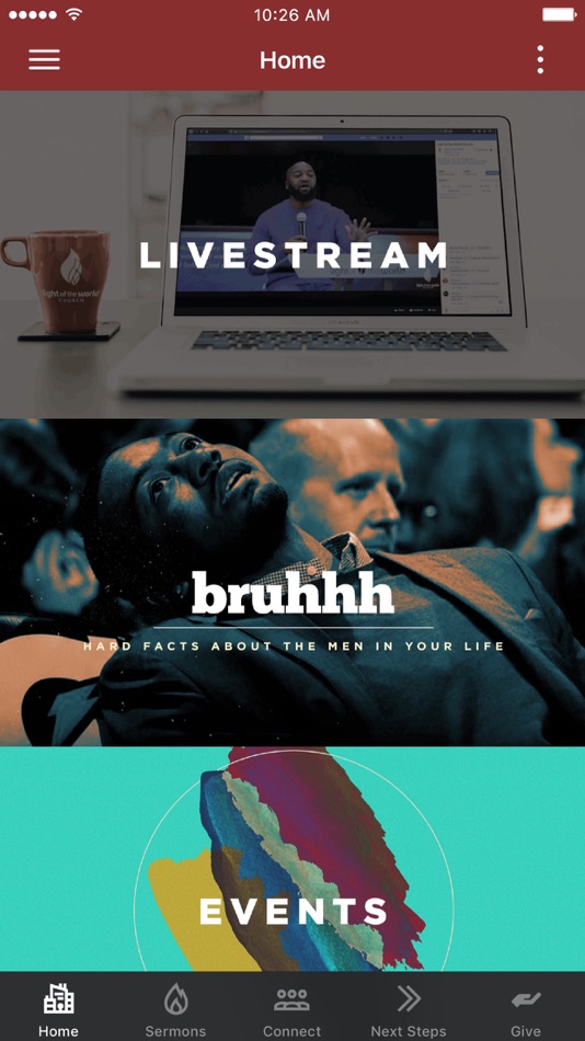 #1. Light of the World Church App (iOS) 由: Light of the World Worship Center