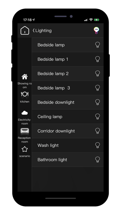 AirHome Remote Pro Screenshot