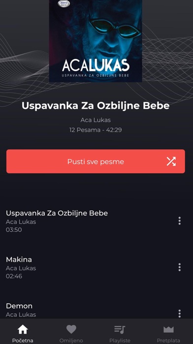 Balkan myusic Screenshot