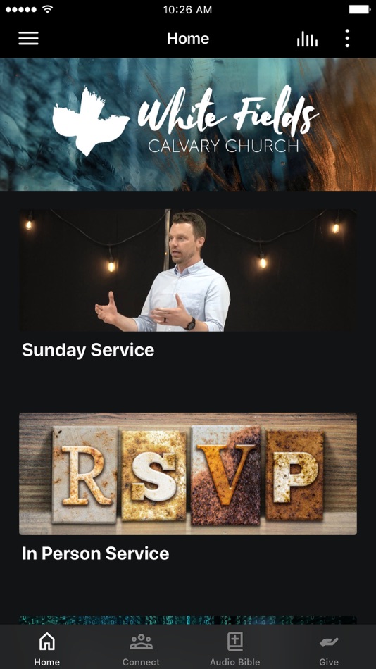 #1. White Fields Calvary Church (iOS) 由: White Fields Calvary Church