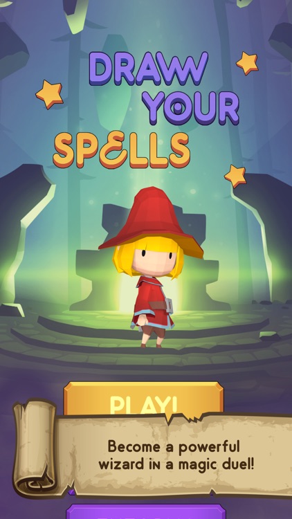 Draw your Spells: Magic Clash!