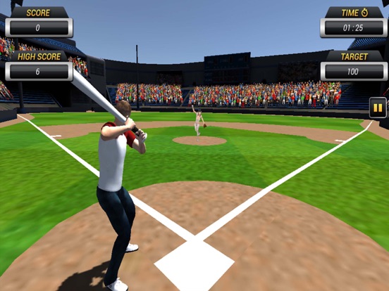 Screenshot #6 pour Homerun Baseball 3D