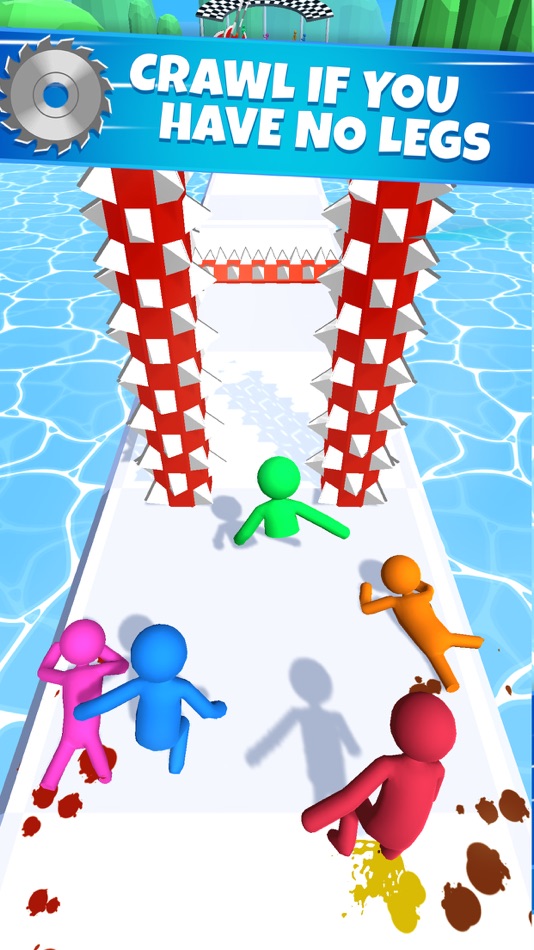 #3. Slice Limbs (iOS) Podle: Tiny Kraken Games
