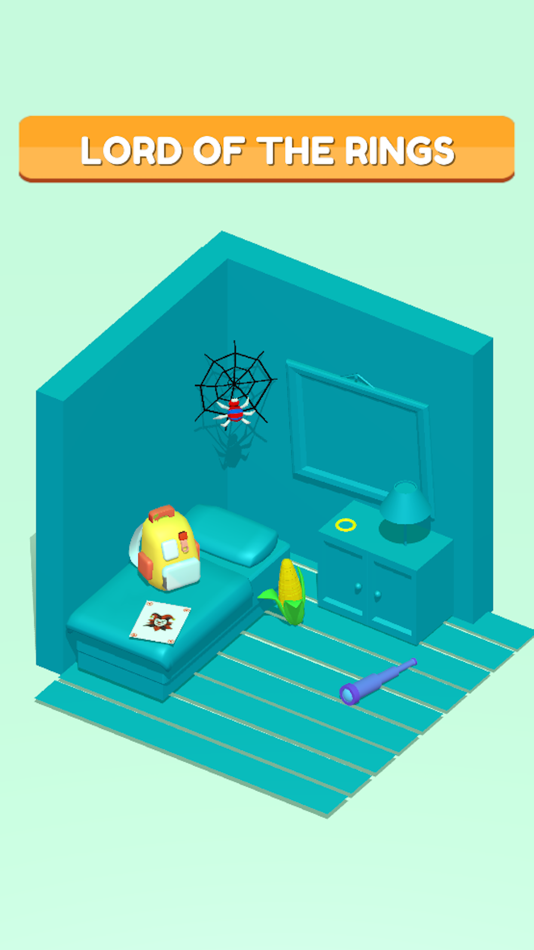#5. Iconic Objects! (iOS) 由: Onur Can Erdil