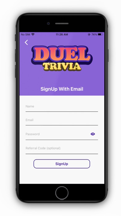 Duel Trivia Screenshot