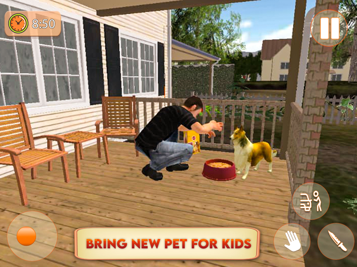 Virtual Daddy 2021 - Papa Game