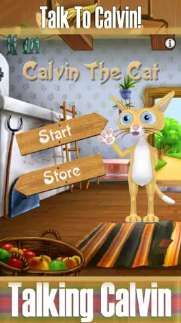 Game screenshot Talking Calvin The Kitty Cat apk