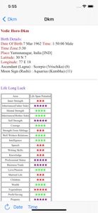 Vedic Horo screenshot #1 for iPhone