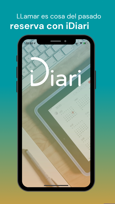 iDiari - Reserva cita previa Screenshot
