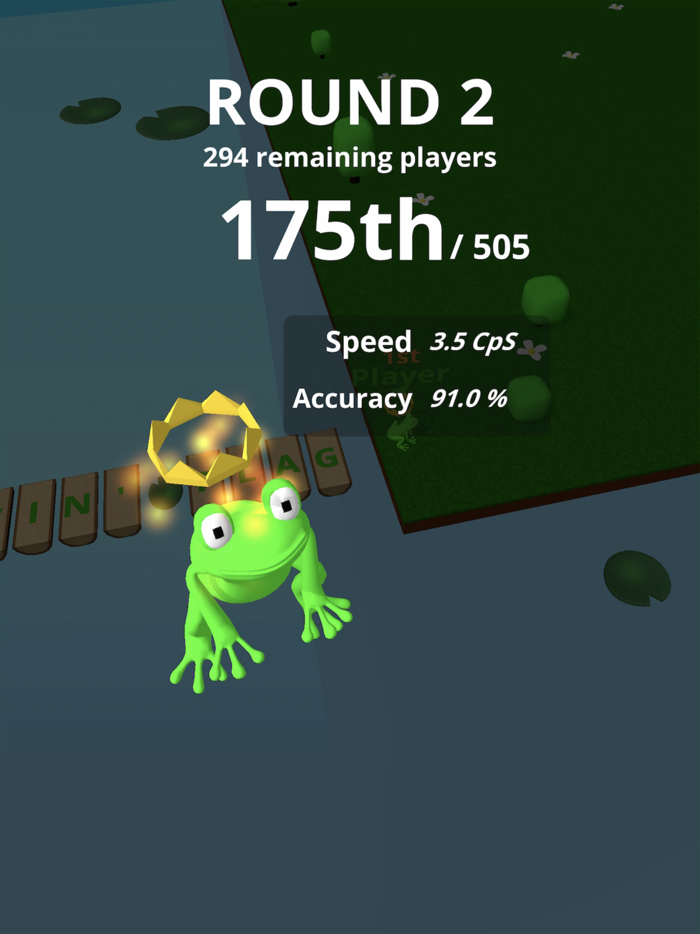 Type Run - Frog Choir