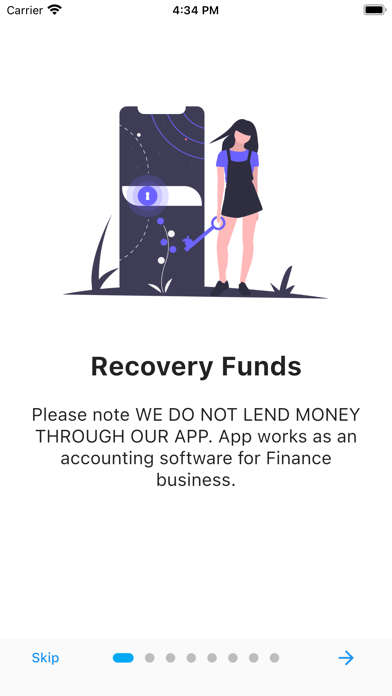 Recovery Funds Premium Screenshot