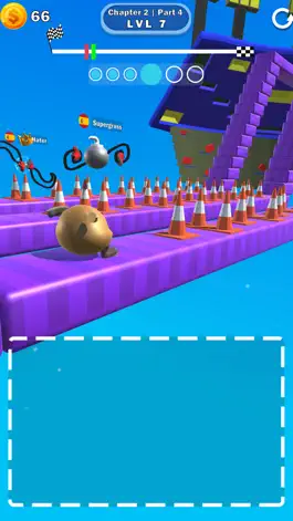 Game screenshot Draw Super Animal Race apk