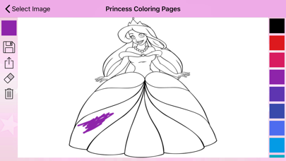 How to cancel & delete Princess Coloring Pages – Coloring book from iphone & ipad 4