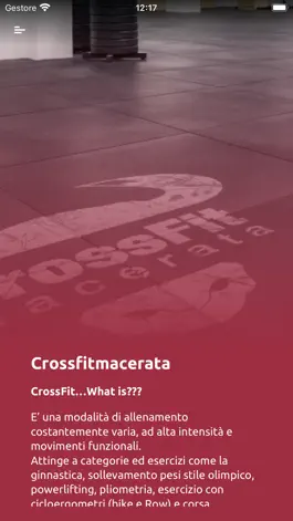 Game screenshot CrossFit Macerata apk