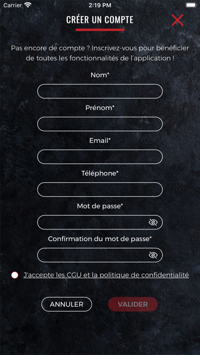 Restaurant Le Pétrin Screenshot