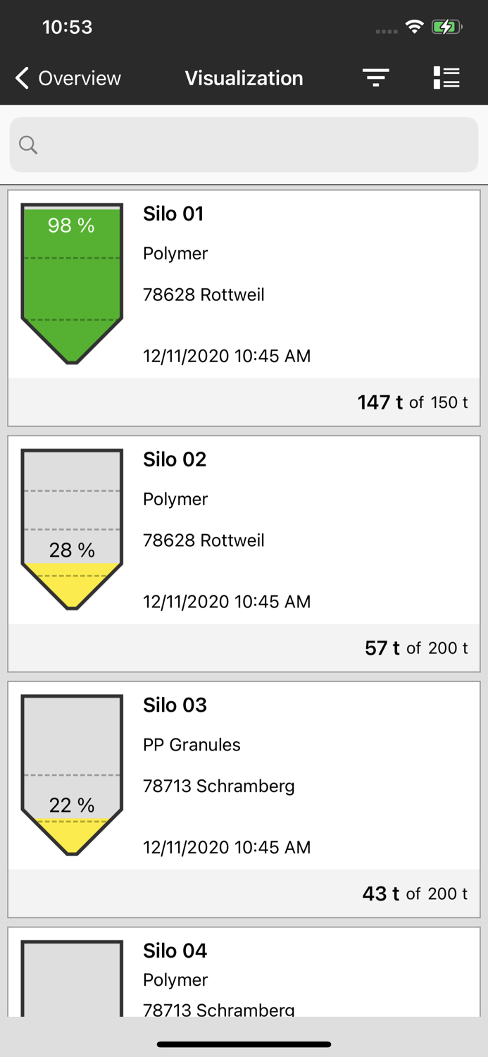 VEGA Inventory System