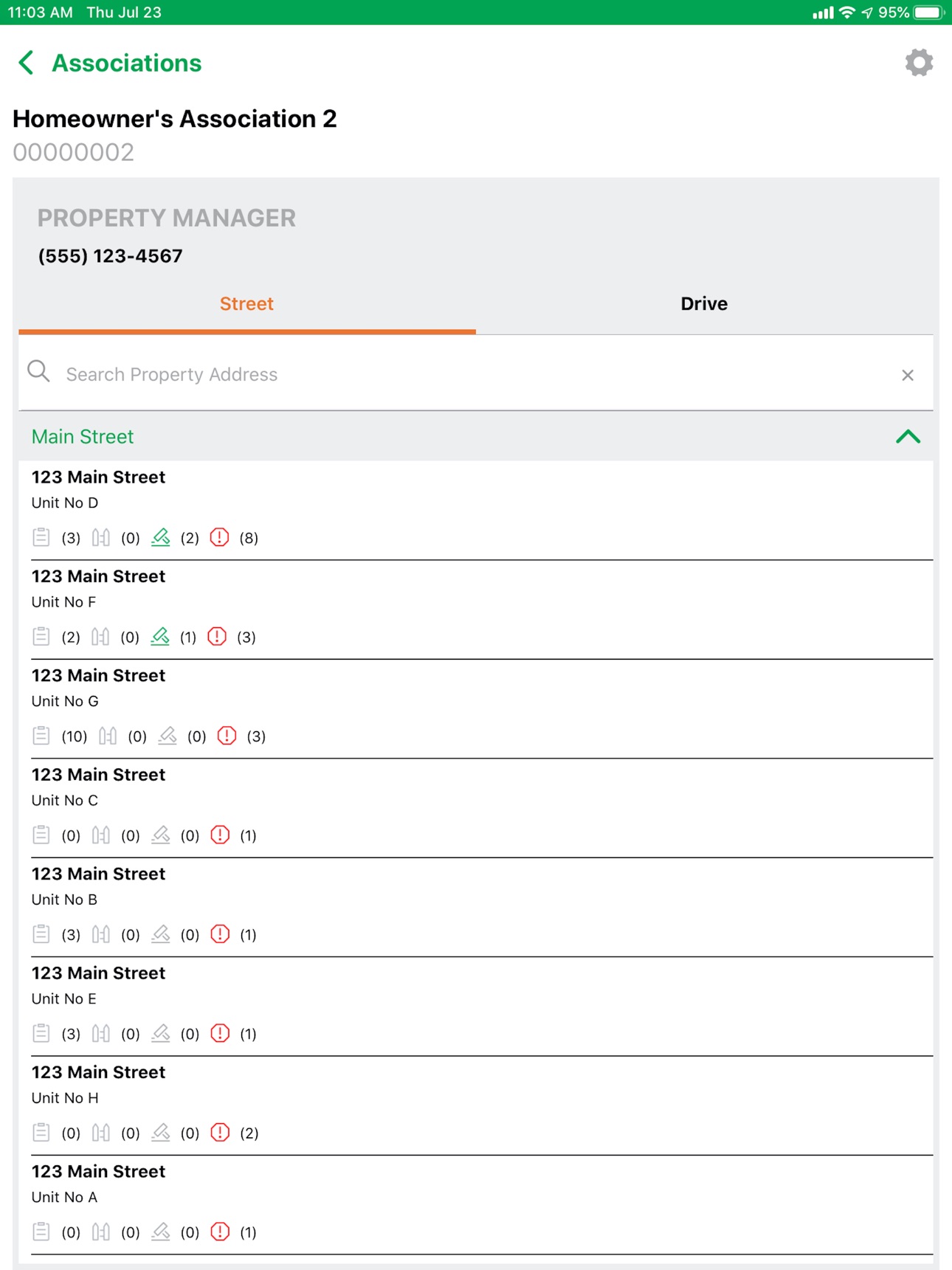 Screenshot 7 of CINC Manager