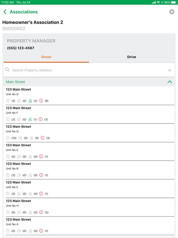 Screenshot #5 pour CINC Manager