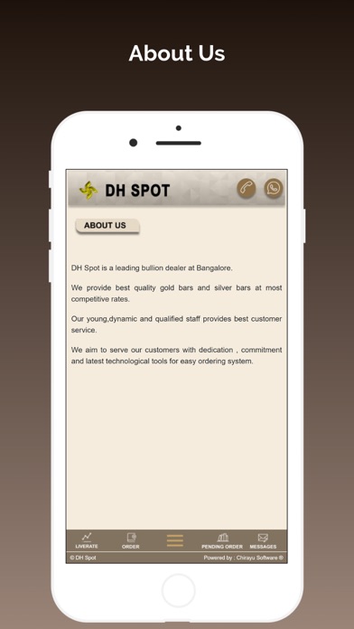 DH spot Screenshot
