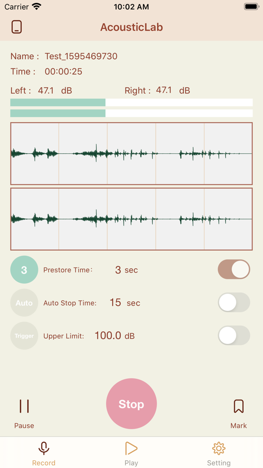 #1. AcousticLab (iOS) 由: ZKXY Technology Co., Ltd