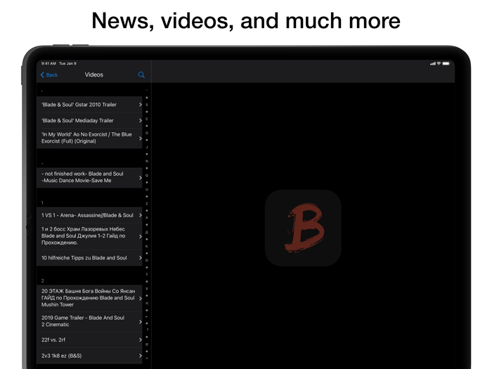 Pocket Wiki for Blade and Soul