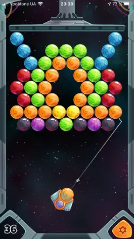 Game screenshot Bubble Shooter Planets hack