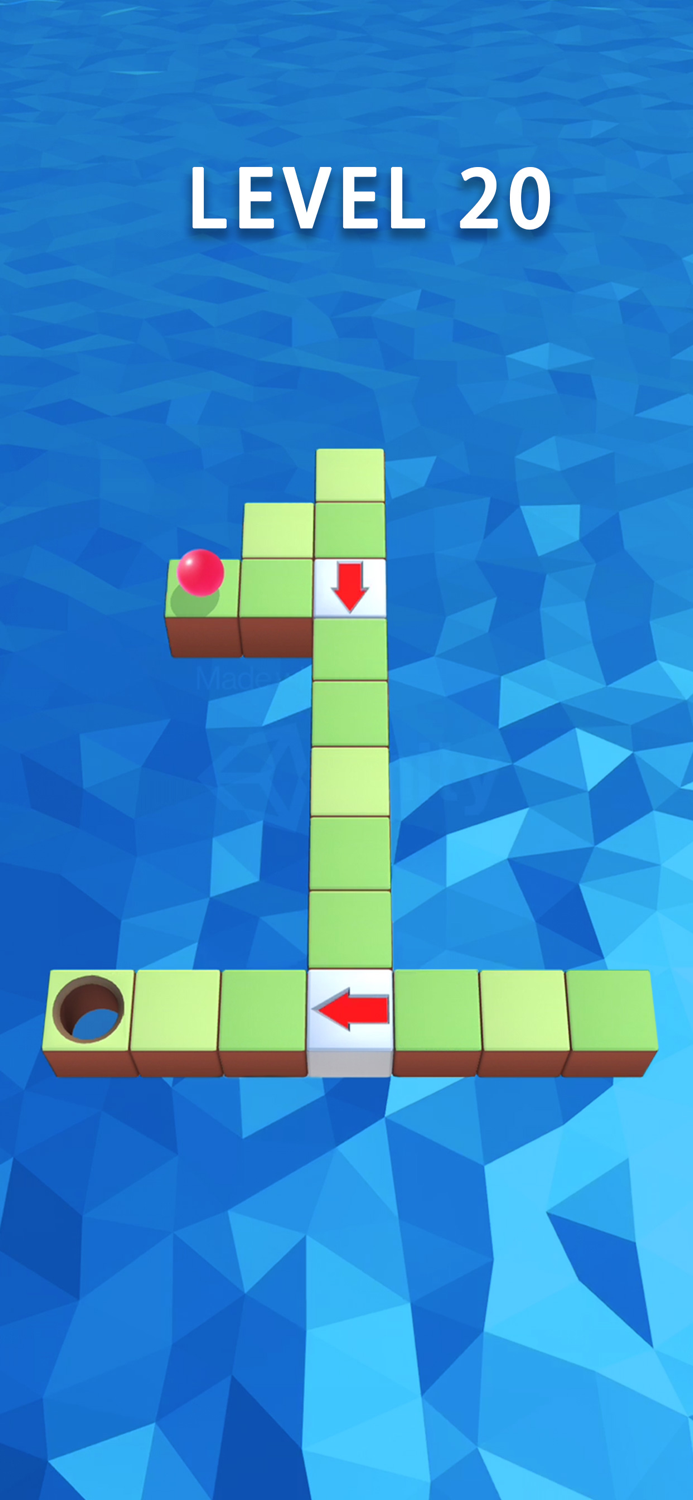 Enter Ball Hole  Sliding Rush