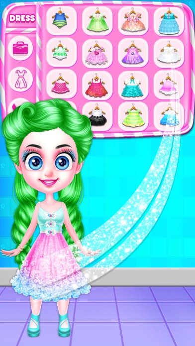 Girls Surprise DressUp Games Screenshot