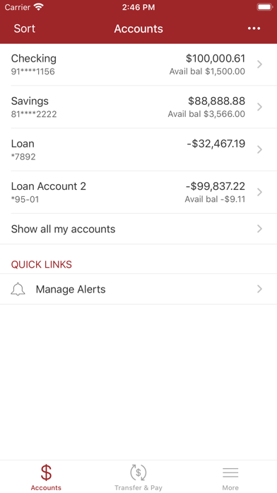 HFDFCU RescueNet Mobile Screenshot