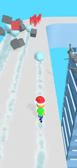Game screenshot Snowball Run 3D hack
