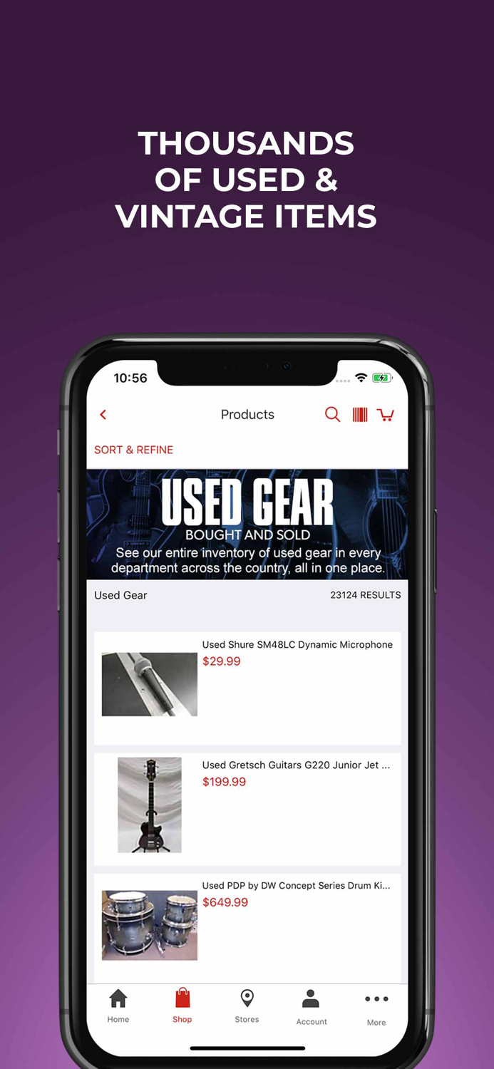 Guitar Center Shop for Gear