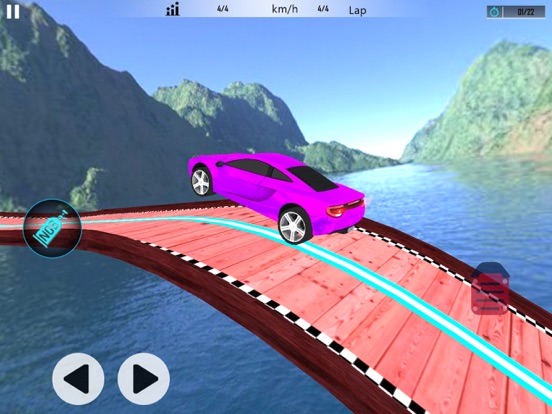 Mega Car Stunts Game 2021 iPad screenshot 4 - Games app