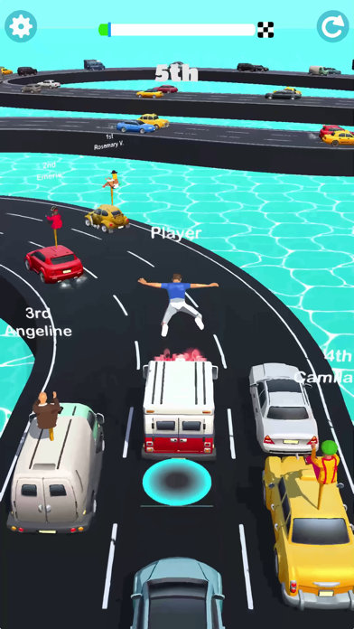 Pokey Race! Screenshot