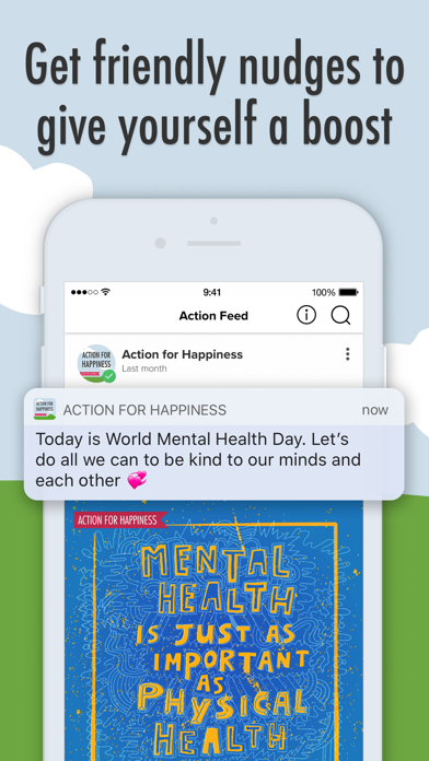 Action for Happiness: Get tips screenshot 4